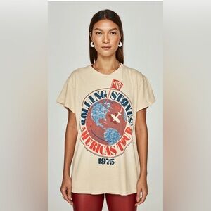 Rolling Stones 1975 Unisex Tee